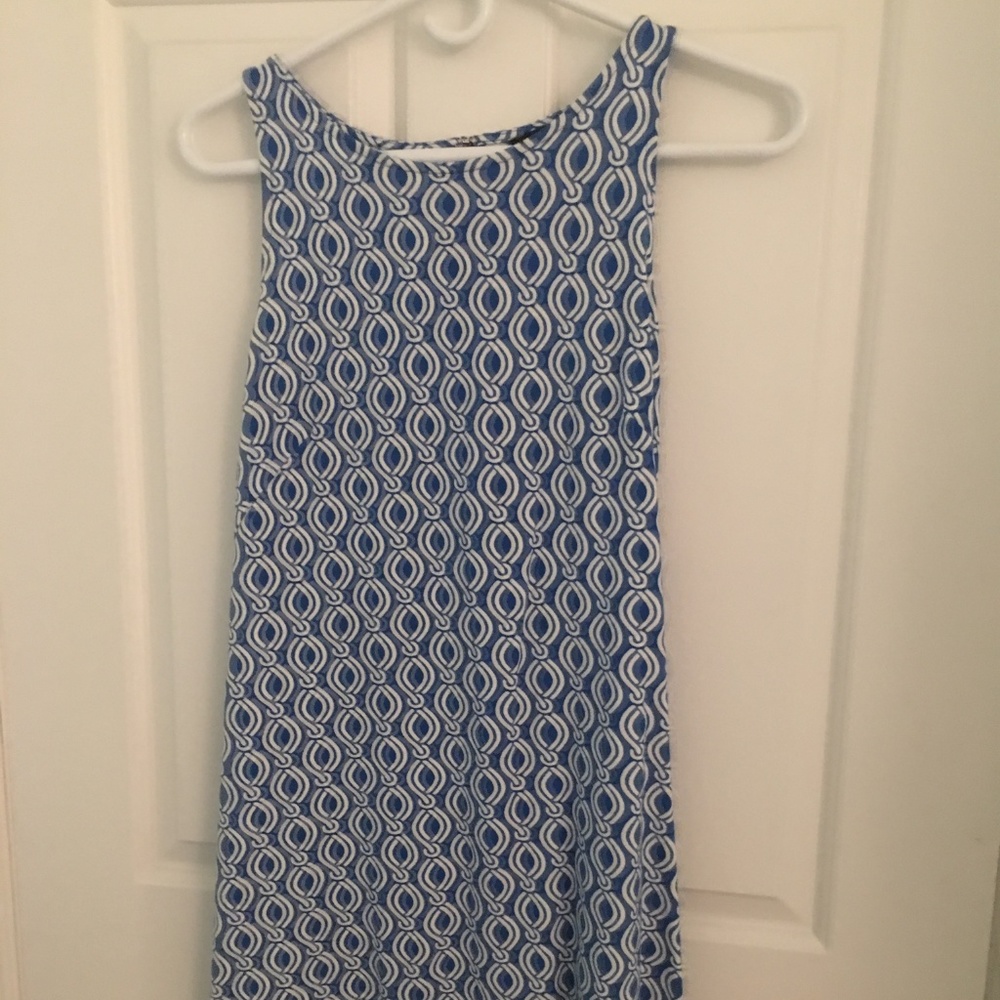 Ann Taylor shift dress